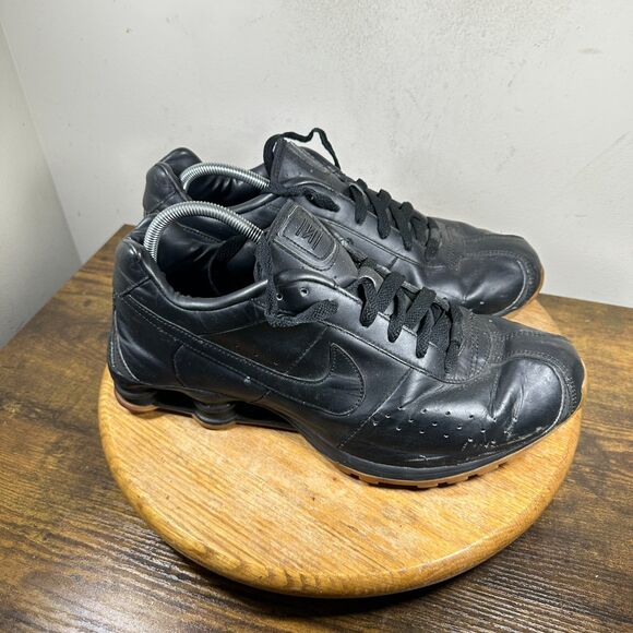 Nike Shox Classic Black Gum Men's Size 13 Shoes 309354-002